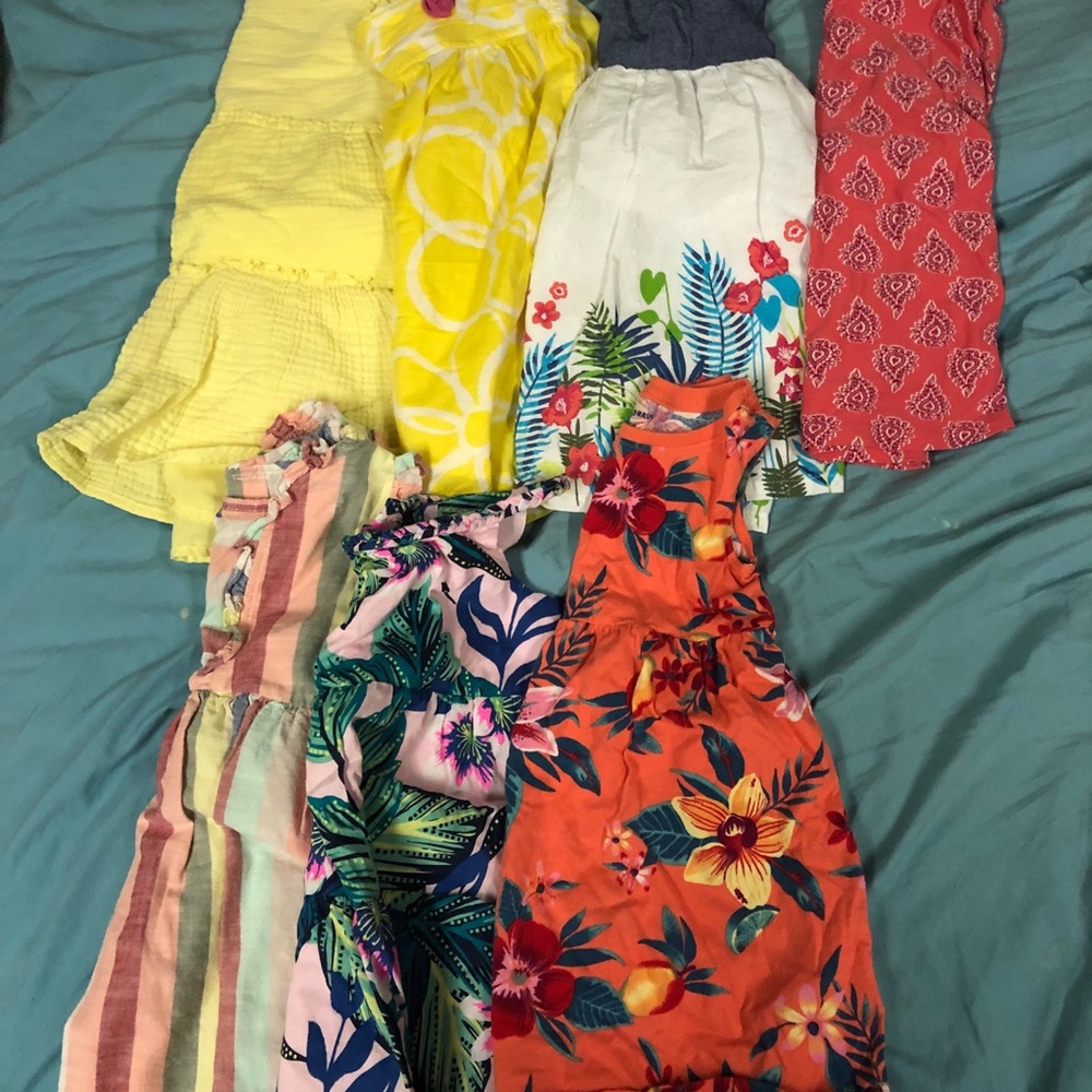 2T-3T summer girl clothes.